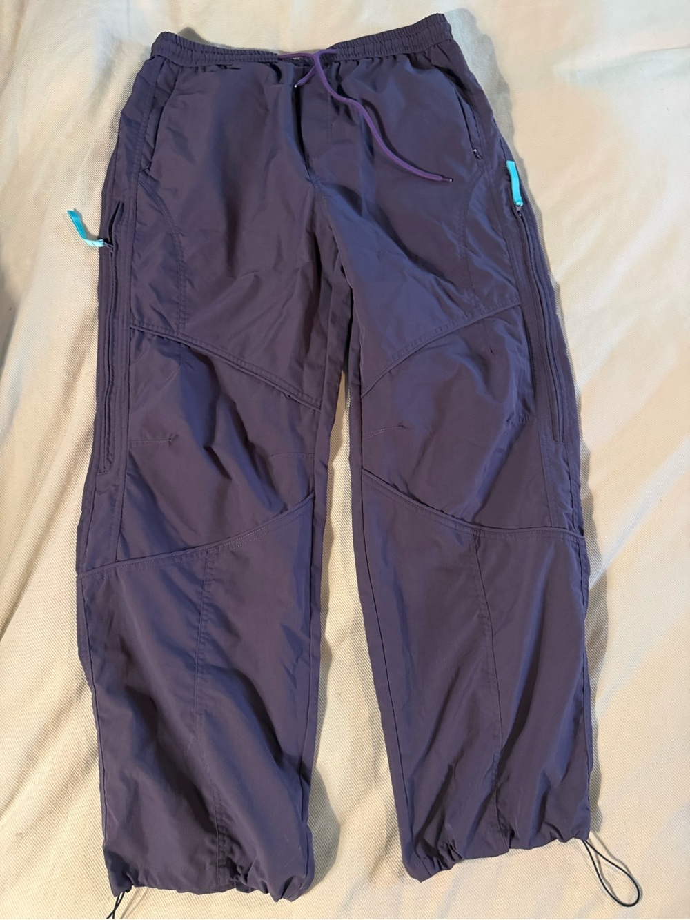 Women’s Purple Active Hiking Pants